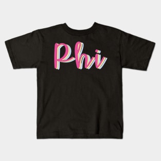 Phi Kids T-Shirt